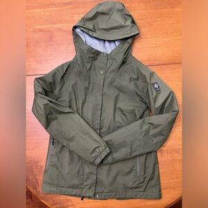 Columbia windproof/waterproof coat